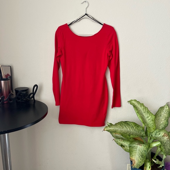 Forever 21 Short Red Dress - Picture 2 of 6